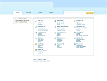 Tablet Screenshot of directorydelux.com